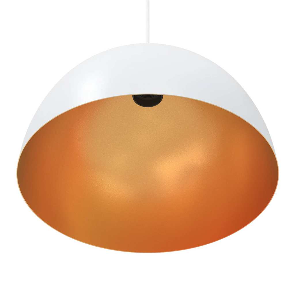 Pakabinami šviestuvai, 2vnt., reguliuojamo aukščio, E27 Ø 30cm