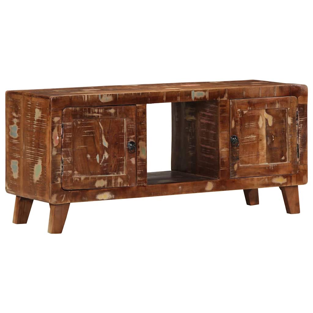 Televizoriaus spintelė, 105x46x32cm, perdirbta mediena