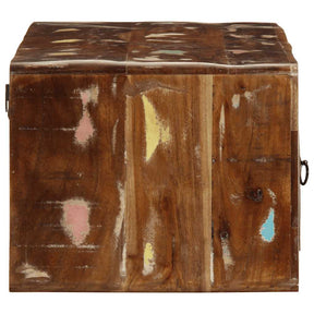 Sieninė televizoriaus spintelė, 100x32x25cm, perdirbta mediena