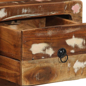 Sieninė televizoriaus spintelė, 100x32x25cm, perdirbta mediena