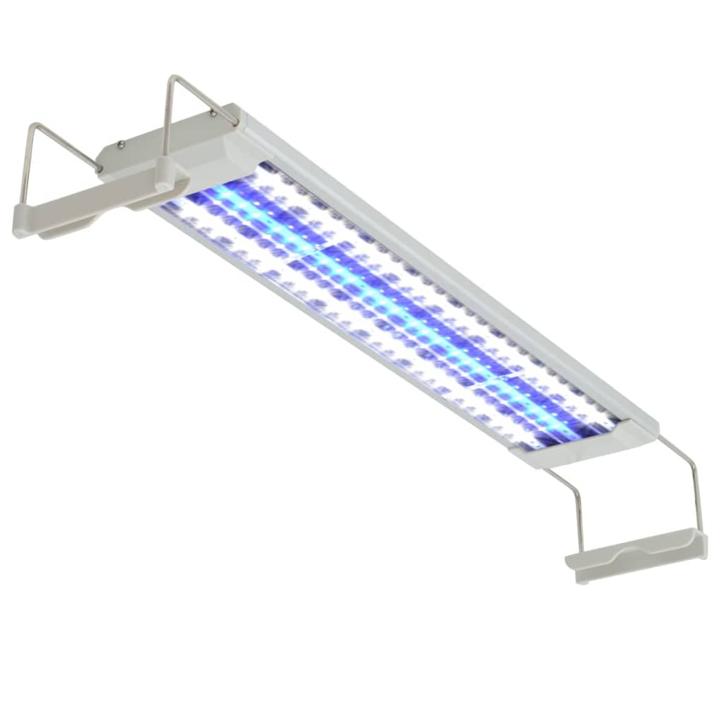 LED akvariumo lempa, 50–60cm, aliuminis, IP67