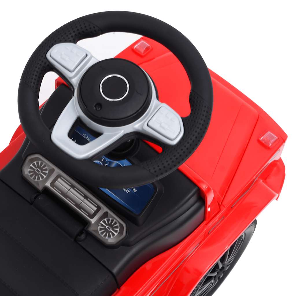 Paspiriamas vaikiškas automobilis Mercedes-Benz G63, raudonas