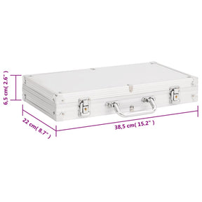 Pokerio žetonų rinkinys, 300vnt., 4g