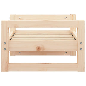 Lova šunims, 55,5x45,5x28cm, pušies medienos masyvas