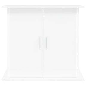 Akvariumo stovas, baltos spalvos, 81x36x73cm, apdirbta mediena