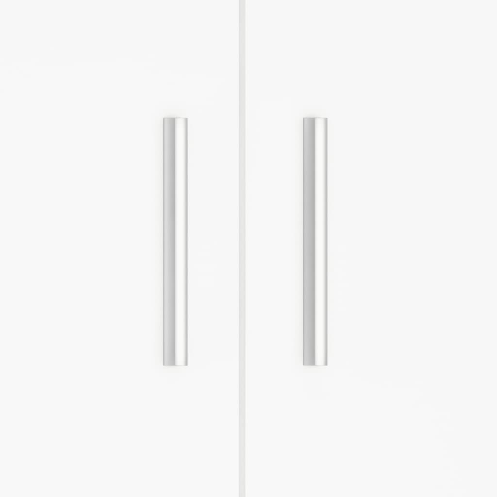 Akvariumo stovas, baltos spalvos, 81x36x73cm, apdirbta mediena