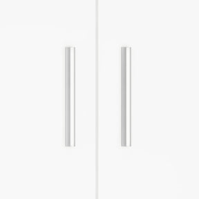 Akvariumo stovas, baltos spalvos, 81x36x73cm, apdirbta mediena