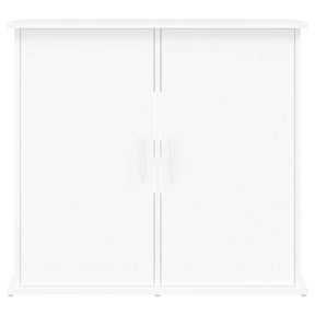 Akvariumo stovas, baltos spalvos, 81x36x73cm, apdirbta mediena