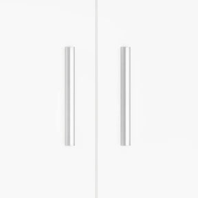 Akvariumo stovas, baltos spalvos, 81x36x73cm, apdirbta mediena