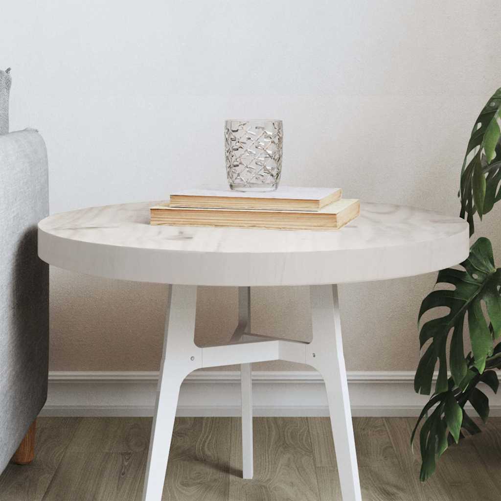 Stalviršis, 30x3cm, pušies medienos masyvas, apskritas