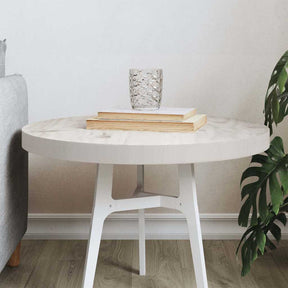 Stalviršis, 30x3cm, pušies medienos masyvas, apskritas