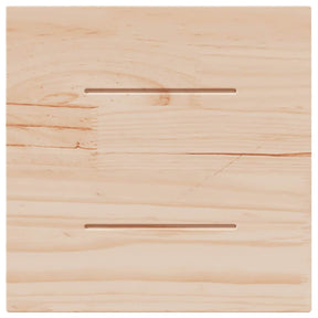 Stalviršis, 40x40x1,7cm, pušies medienos masyvas, kvadratinis
