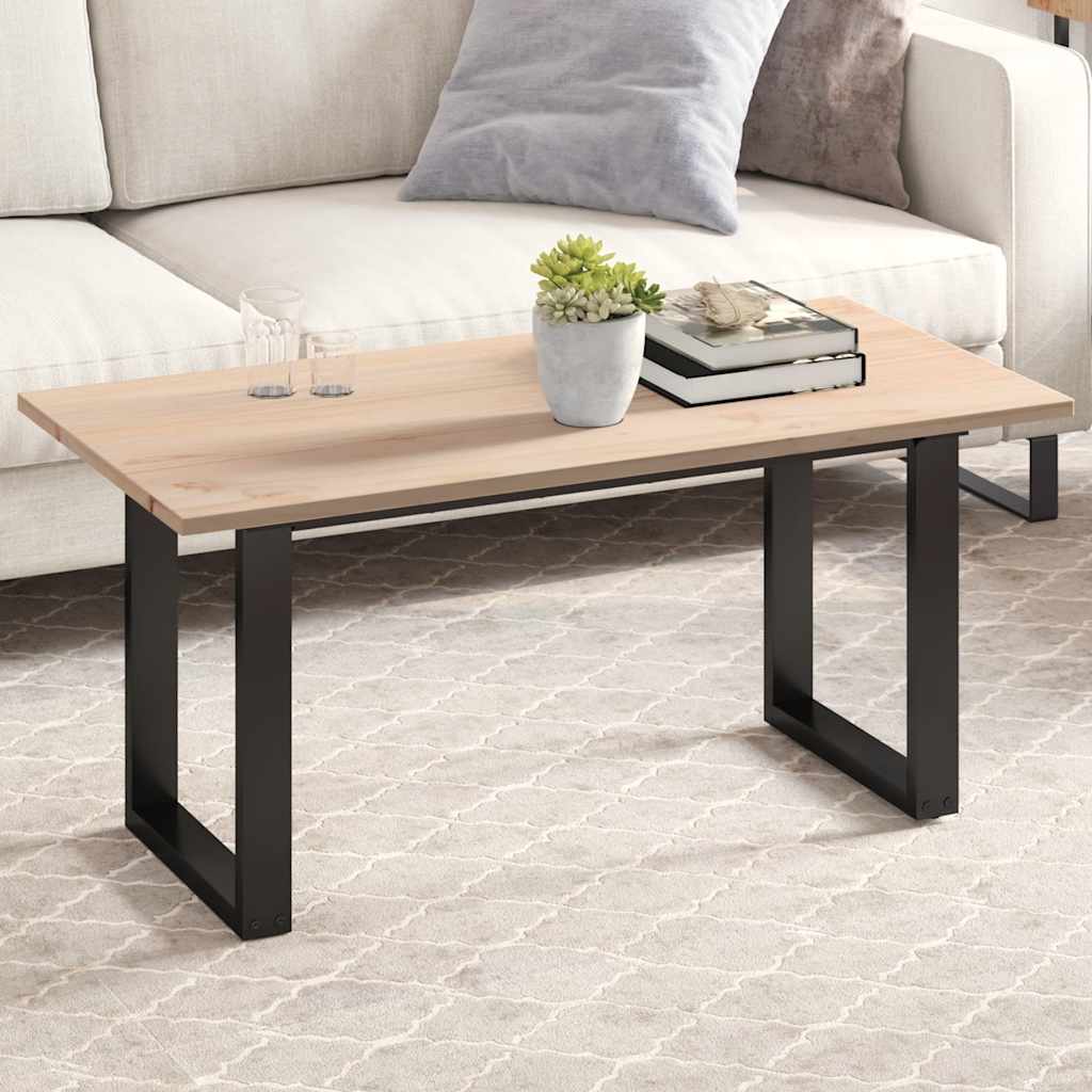 Stalviršis, 40x40x1,7cm, pušies medienos masyvas, kvadratinis