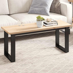 Stalviršis, 40x40x1,7cm, pušies medienos masyvas, kvadratinis