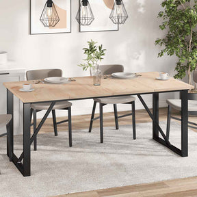 Stalviršis, 40x40x1,7cm, pušies medienos masyvas, kvadratinis