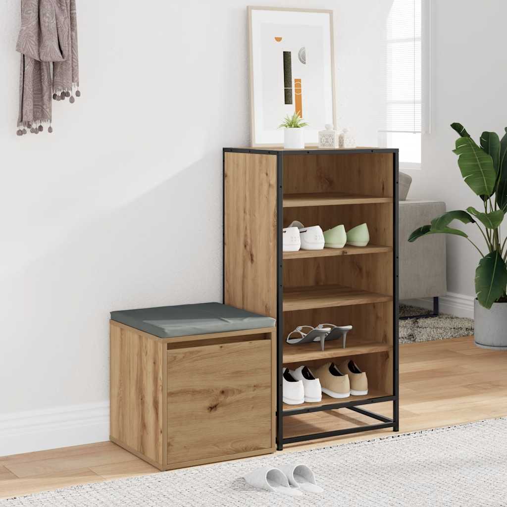 Dėžė-stalčius, baltos spalvos, 40,5x40x40cm, apdirbta mediena